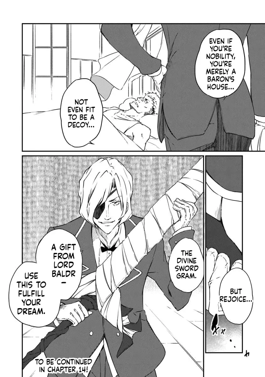 Saikyou Fuhai no Shinkentsukai Chapter 13 page 27 - 