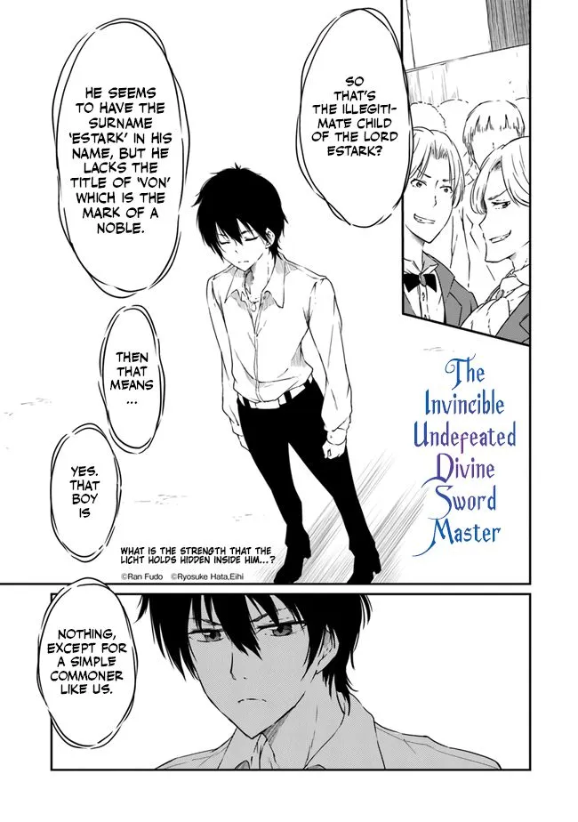 Saikyou Fuhai no Shinkentsukai Chapter 2 page 2 - 