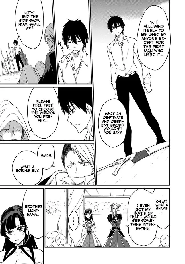 Saikyou Fuhai no Shinkentsukai Chapter 2 page 18 - 