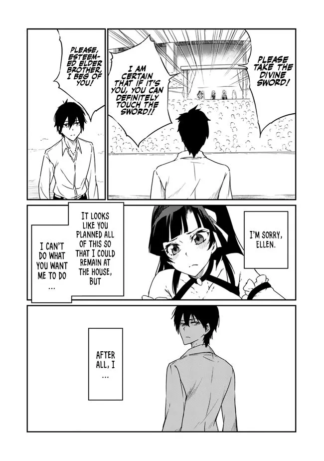 Saikyou Fuhai no Shinkentsukai Chapter 2 page 19 - 