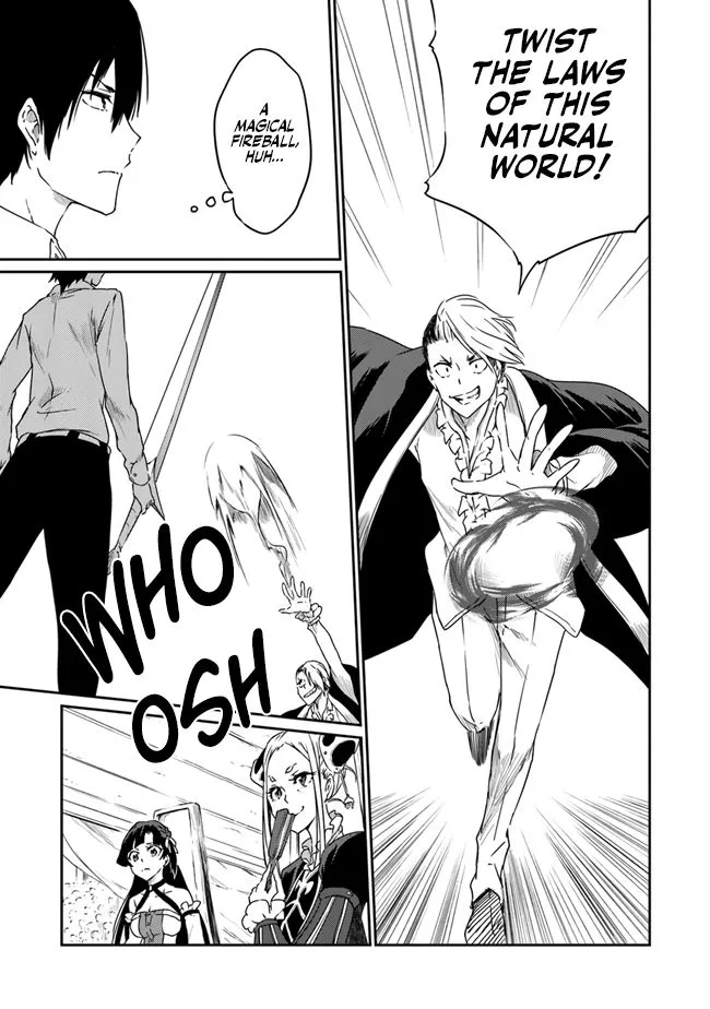 Saikyou Fuhai no Shinkentsukai Chapter 2 page 22 - 