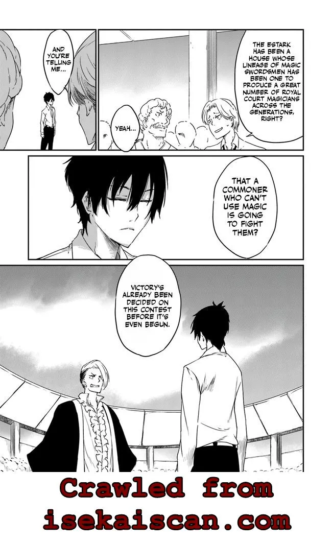 Saikyou Fuhai no Shinkentsukai Chapter 2 page 8 - 
