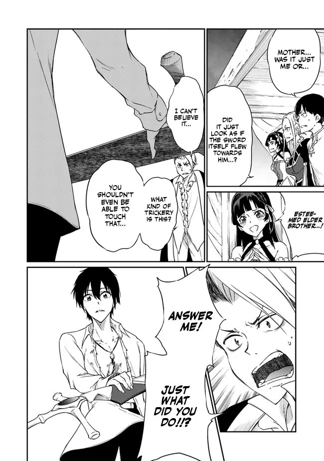 Saikyou Fuhai no Shinkentsukai Chapter 3 page 3 - 
