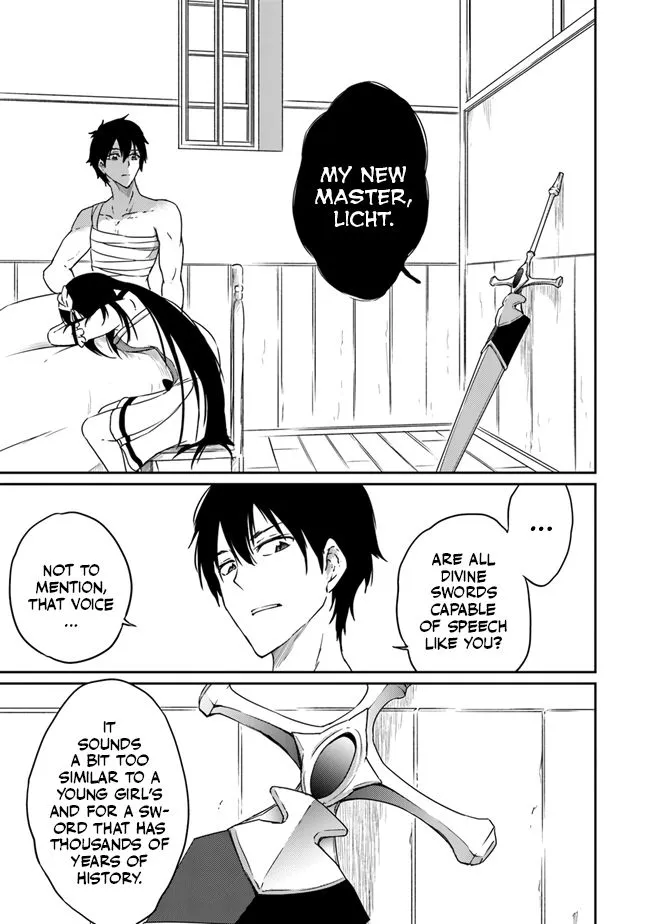 Saikyou Fuhai no Shinkentsukai Chapter 3 page 24 - 