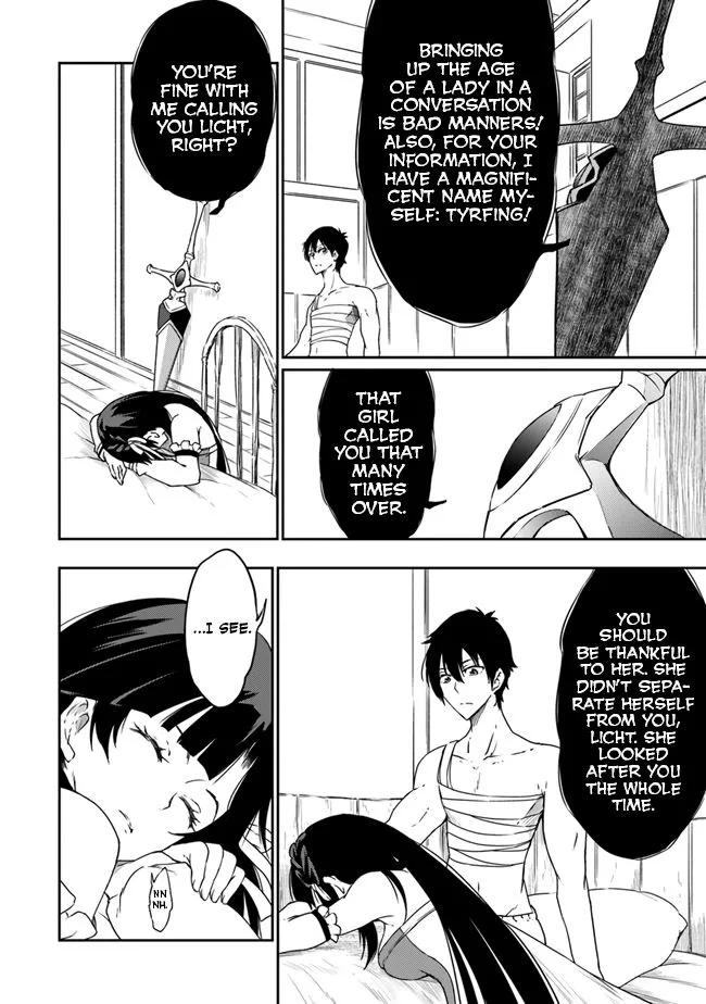 Saikyou Fuhai no Shinkentsukai Chapter 3 page 25 - 