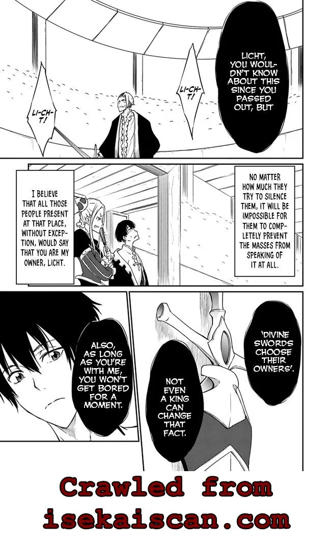 Saikyou Fuhai no Shinkentsukai Chapter 3 page 28 - 