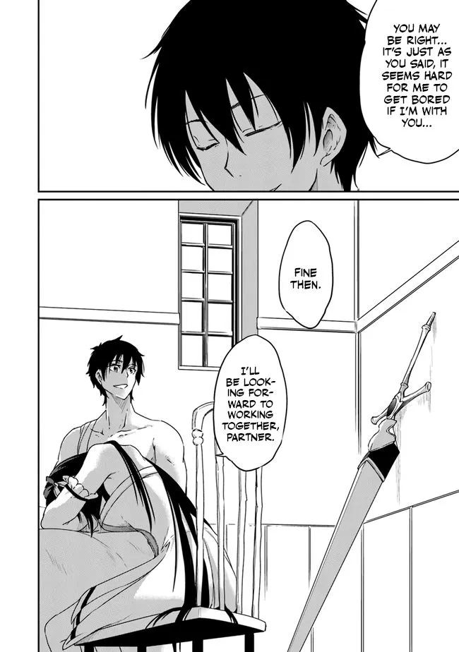 Saikyou Fuhai no Shinkentsukai Chapter 3 page 29 - 