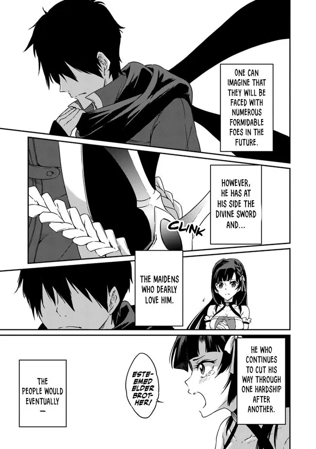 Saikyou Fuhai no Shinkentsukai Chapter 3 page 32 - 