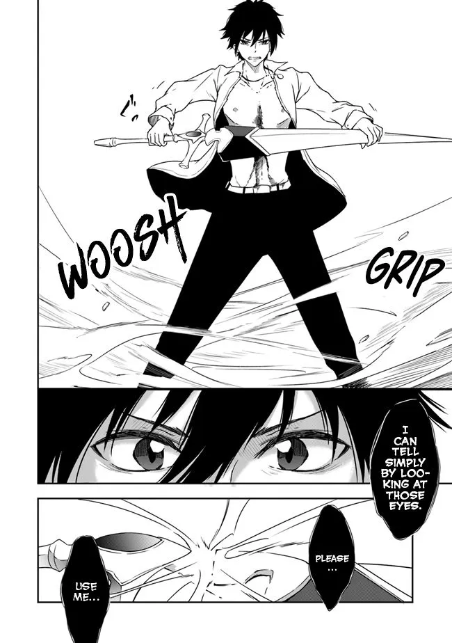 Saikyou Fuhai no Shinkentsukai Chapter 3 page 9 - 