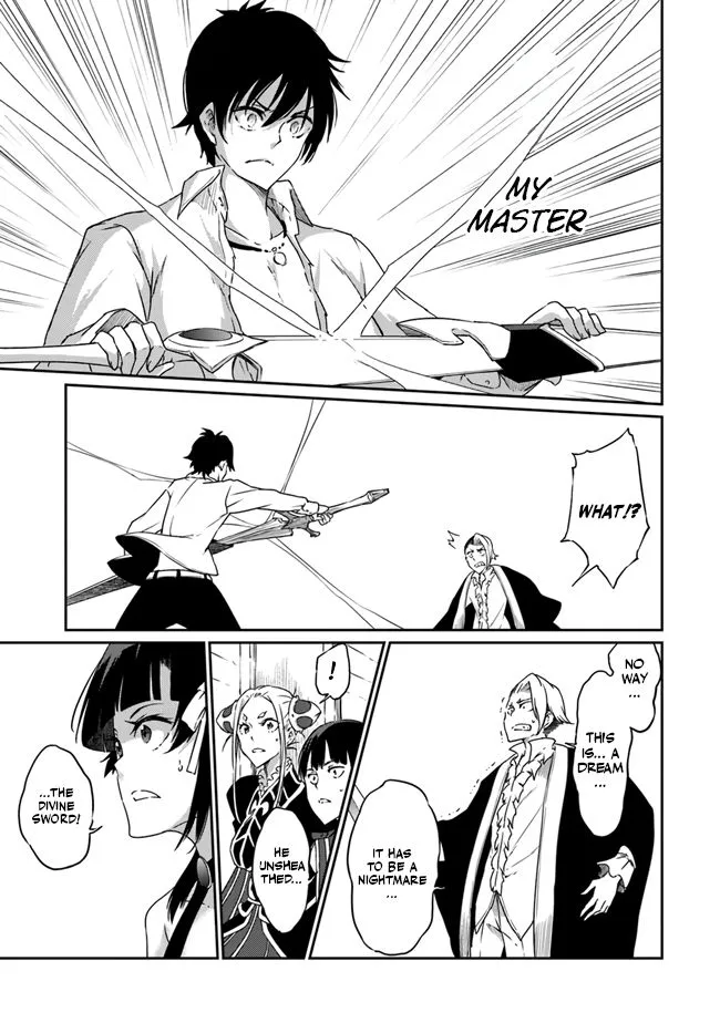 Saikyou Fuhai no Shinkentsukai Chapter 3 page 10 - 
