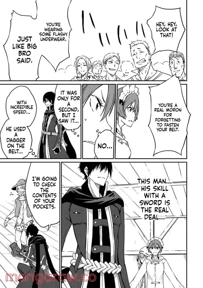 Saikyou Fuhai no Shinkentsukai Chapter 4 page 13 - 