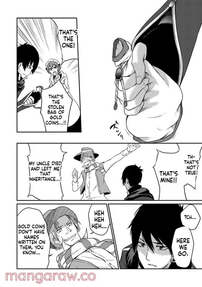 Saikyou Fuhai no Shinkentsukai Chapter 4 page 14 - 