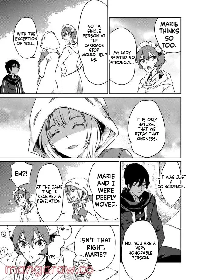 Saikyou Fuhai no Shinkentsukai Chapter 4 page 21 - 