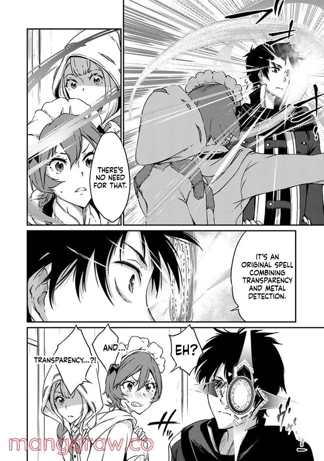 Saikyou Fuhai no Shinkentsukai Chapter 4 page 8 - 