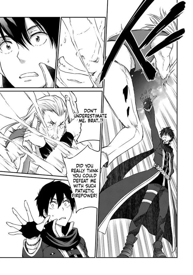 Saikyou Fuhai no Shinkentsukai Chapter 5 page 20 - 