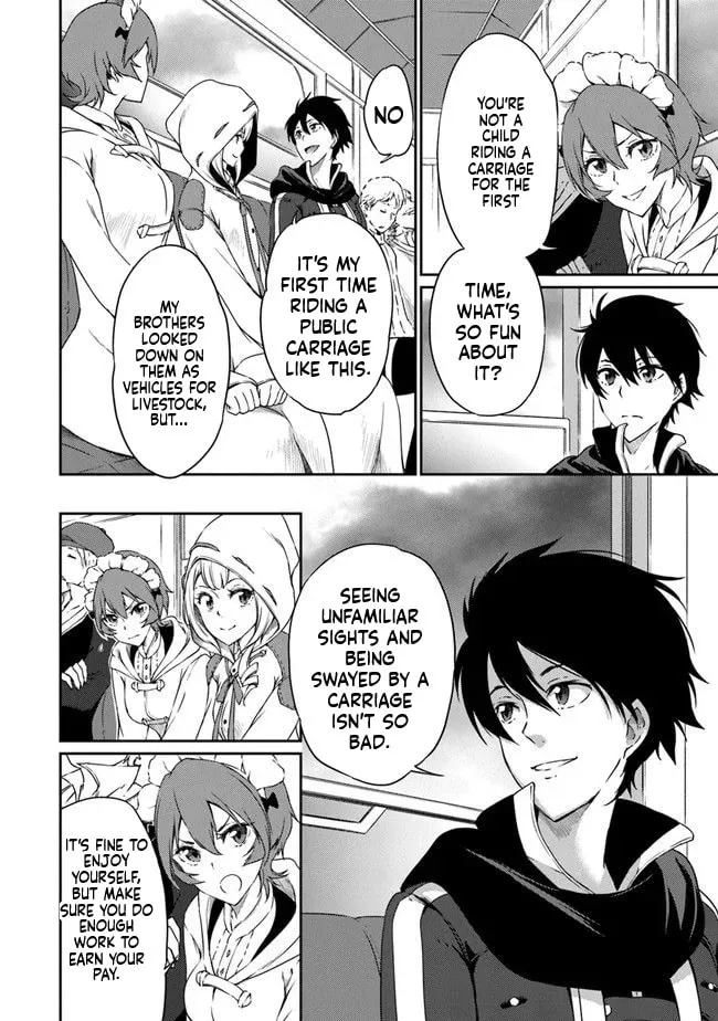 Saikyou Fuhai no Shinkentsukai Chapter 5 page 3 - 