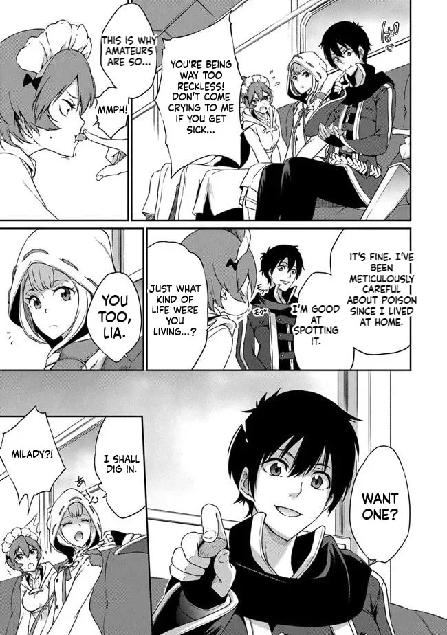 Saikyou Fuhai no Shinkentsukai Chapter 5 page 6 - 