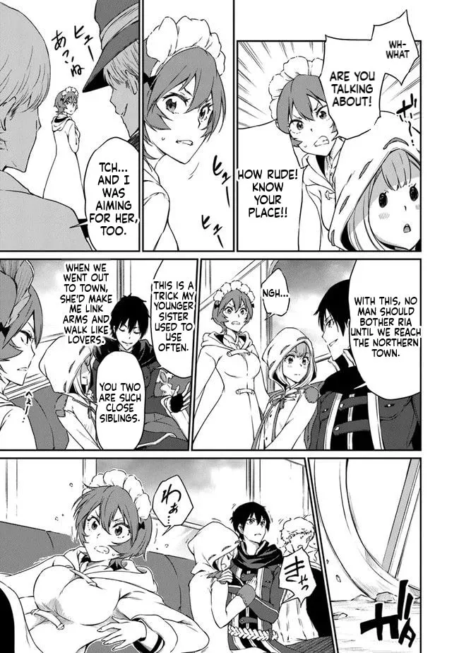 Saikyou Fuhai no Shinkentsukai Chapter 5 page 8 - 