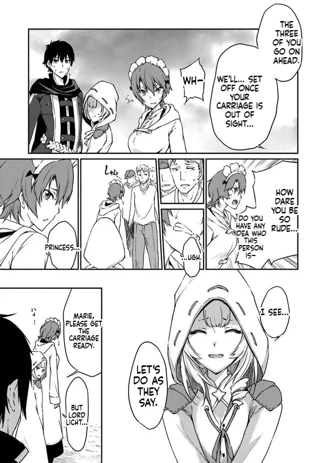 Saikyou Fuhai no Shinkentsukai Chapter 6 page 12 - 