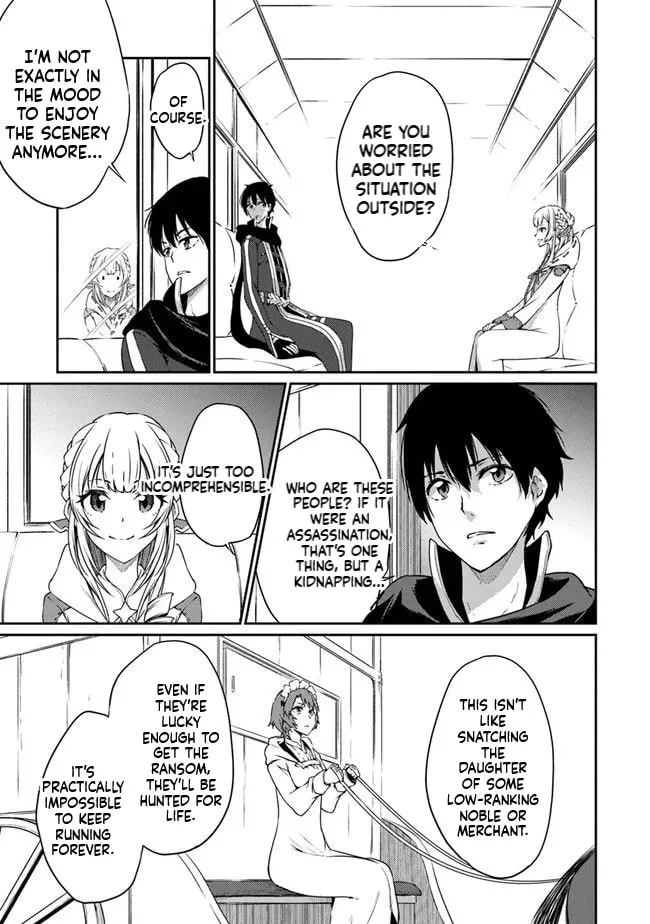 Saikyou Fuhai no Shinkentsukai Chapter 6 page 14 - 
