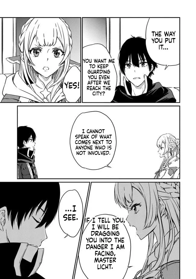 Saikyou Fuhai no Shinkentsukai Chapter 6 page 16 - 