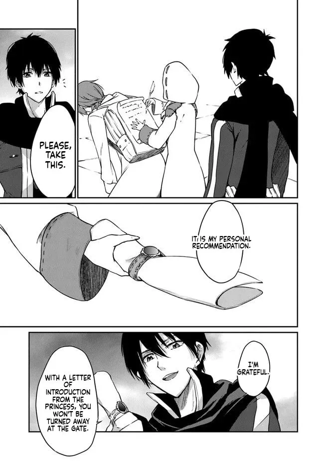 Saikyou Fuhai no Shinkentsukai Chapter 6 page 20 - 