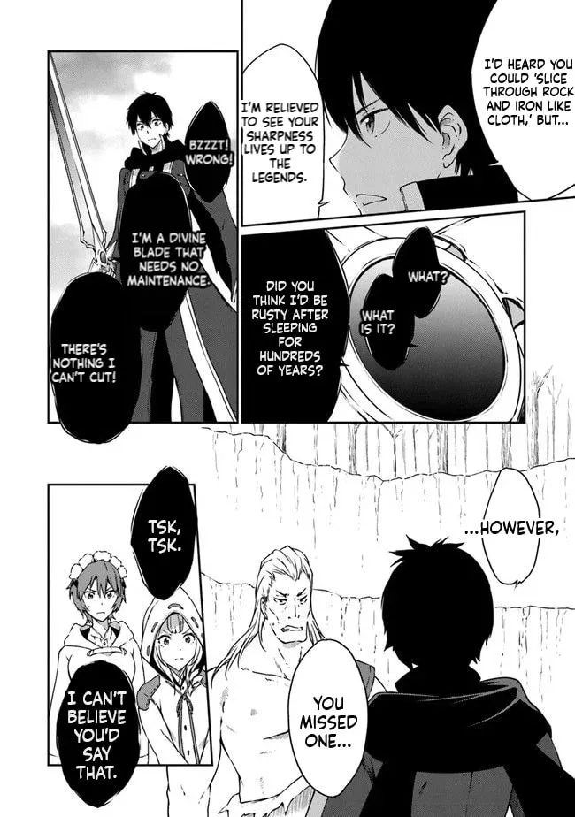 Saikyou Fuhai no Shinkentsukai Chapter 6 page 3 - 