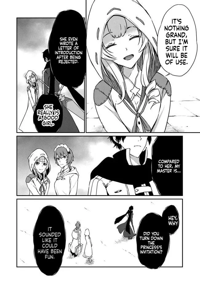 Saikyou Fuhai no Shinkentsukai Chapter 6 page 21 - 