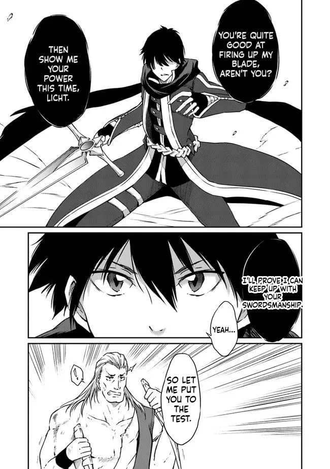Saikyou Fuhai no Shinkentsukai Chapter 6 page 4 - 