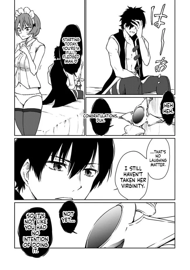 Saikyou Fuhai no Shinkentsukai Chapter 7 page 11 - 