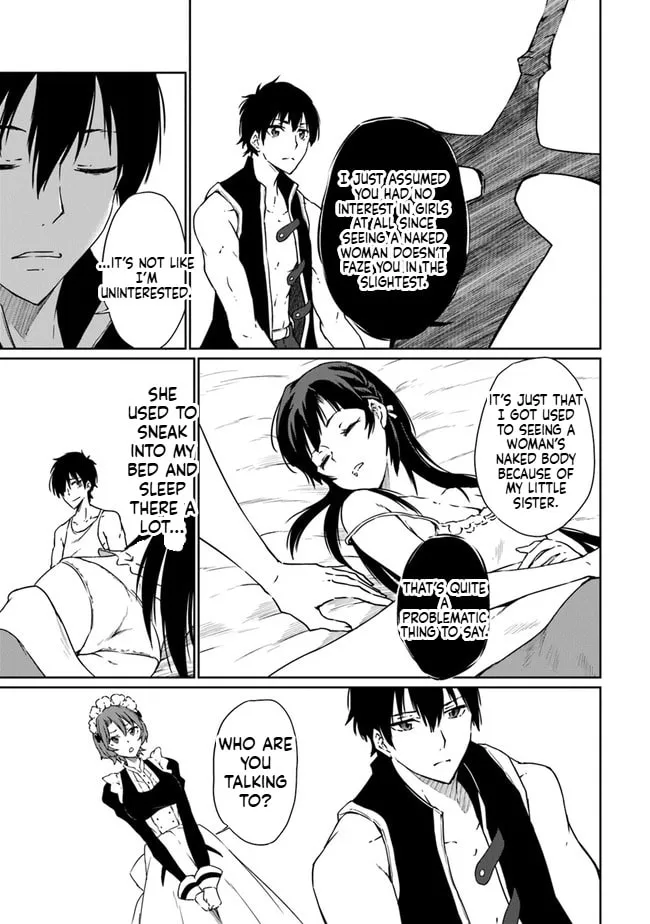 Saikyou Fuhai no Shinkentsukai Chapter 7 page 12 - 