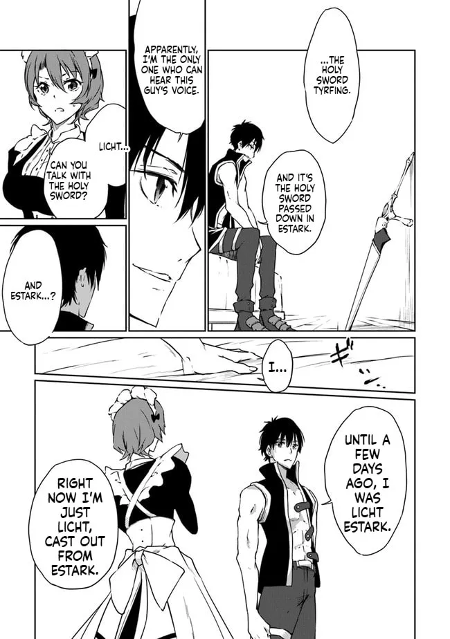 Saikyou Fuhai no Shinkentsukai Chapter 7 page 14 - 