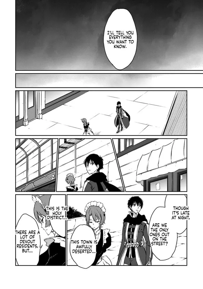 Saikyou Fuhai no Shinkentsukai Chapter 7 page 21 - 