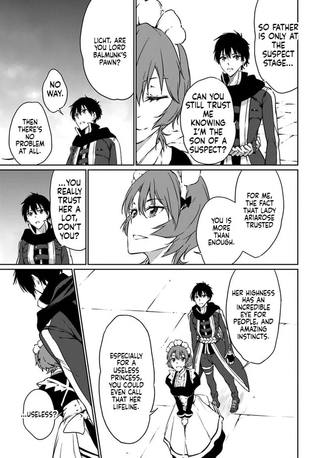 Saikyou Fuhai no Shinkentsukai Chapter 7 page 24 - 