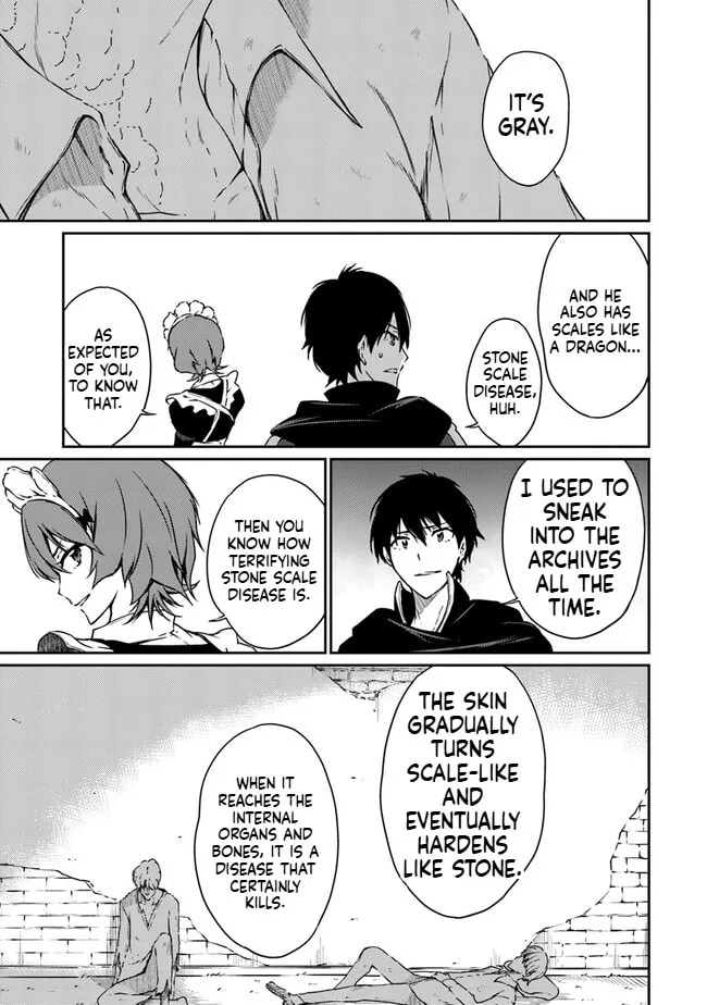 Saikyou Fuhai no Shinkentsukai Chapter 8 page 11 - 