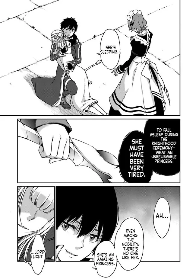 Saikyou Fuhai no Shinkentsukai Chapter 8 page 31 - 
