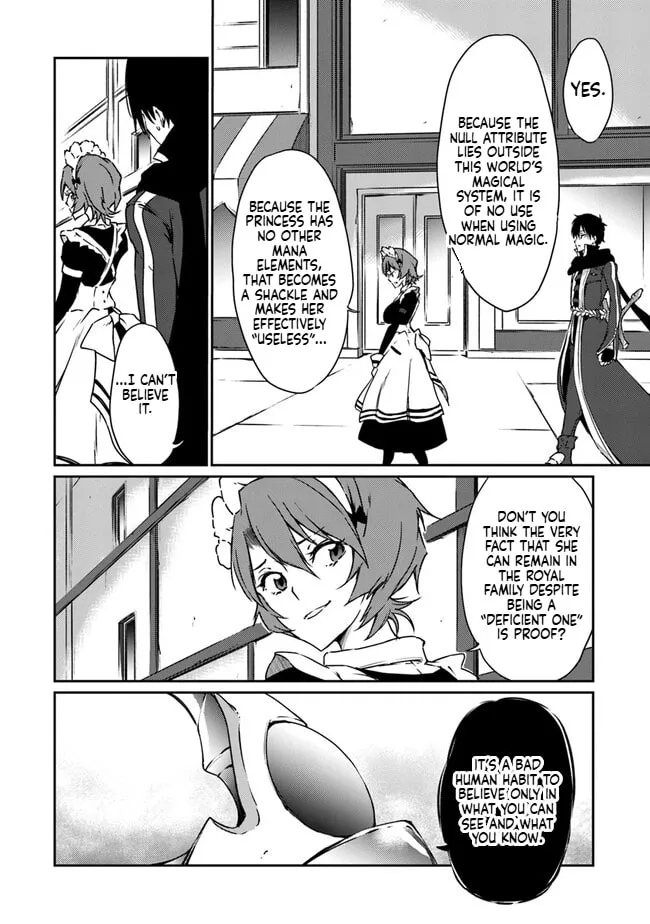Saikyou Fuhai no Shinkentsukai Chapter 8 page 6 - 
