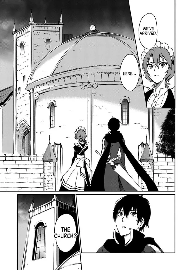 Saikyou Fuhai no Shinkentsukai Chapter 8 page 9 - 