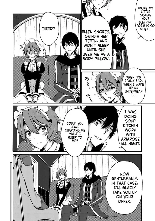 Saikyou Fuhai no Shinkentsukai Chapter 9 page 2 - 