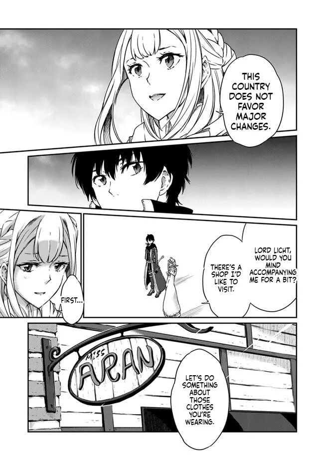 Saikyou Fuhai no Shinkentsukai Chapter 9 page 11 - 