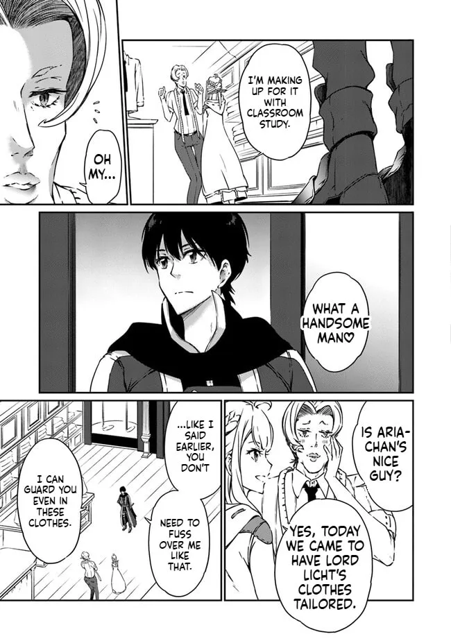 Saikyou Fuhai no Shinkentsukai Chapter 9 page 13 - 