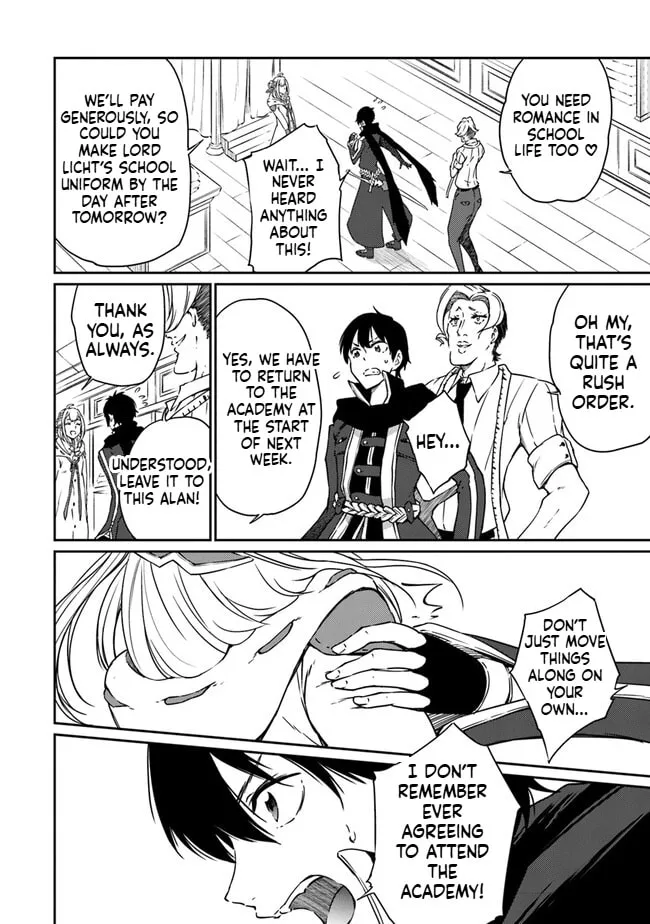 Saikyou Fuhai no Shinkentsukai Chapter 9 page 16 - 