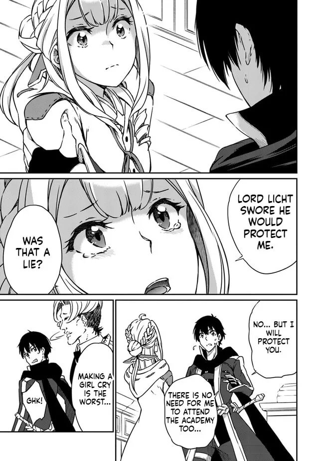 Saikyou Fuhai no Shinkentsukai Chapter 9 page 17 - 