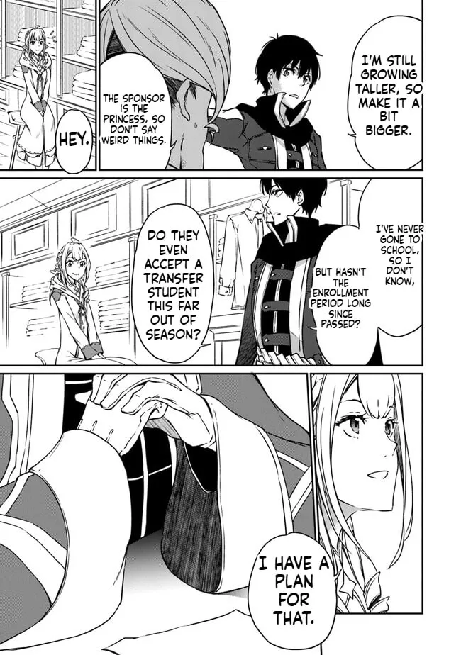 Saikyou Fuhai no Shinkentsukai Chapter 9 page 19 - 