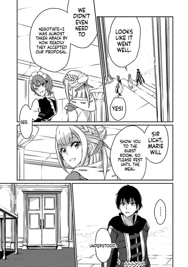 Saikyou Fuhai no Shinkentsukai Chapter 9 page 23 - 