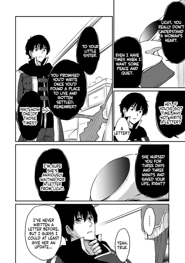 Saikyou Fuhai no Shinkentsukai Chapter 9 page 28 - 
