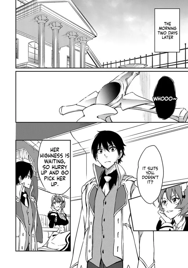Saikyou Fuhai no Shinkentsukai Chapter 9 page 30 - 