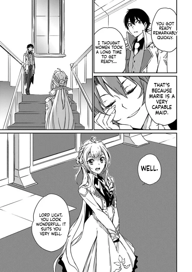 Saikyou Fuhai no Shinkentsukai Chapter 9 page 31 - 