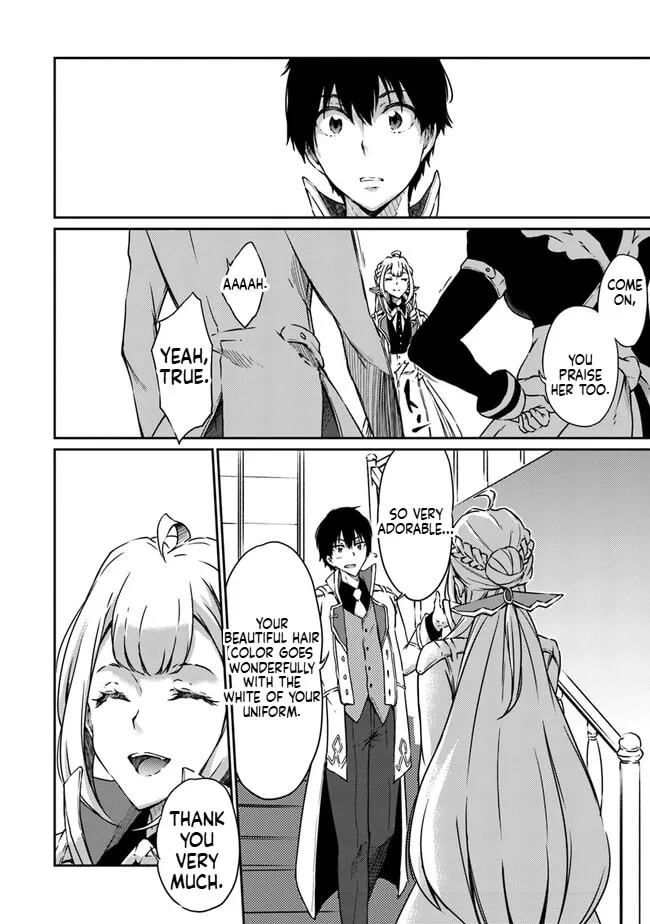 Saikyou Fuhai no Shinkentsukai Chapter 9 page 32 - 