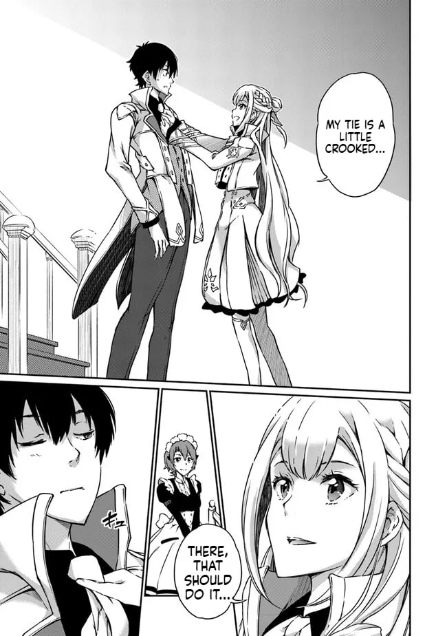 Saikyou Fuhai no Shinkentsukai Chapter 9 page 33 - 